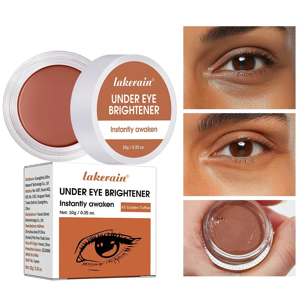 Lakerain Eye Concealer – Brightening Full Coverage Cream
