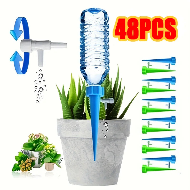 Automatic Drip Irrigation Self-Watering Kit | Garden Plants