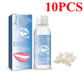 Jaysuing 30g Moldable Temporary Tooth Repair Gel Kit