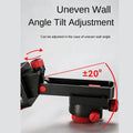 Magnetic Level Wall Mount Bracket | 360° Rotating Fine-Tuning