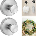 Stainless Steel Suction Cup Hooks – Shower, Bathroom & Mirror