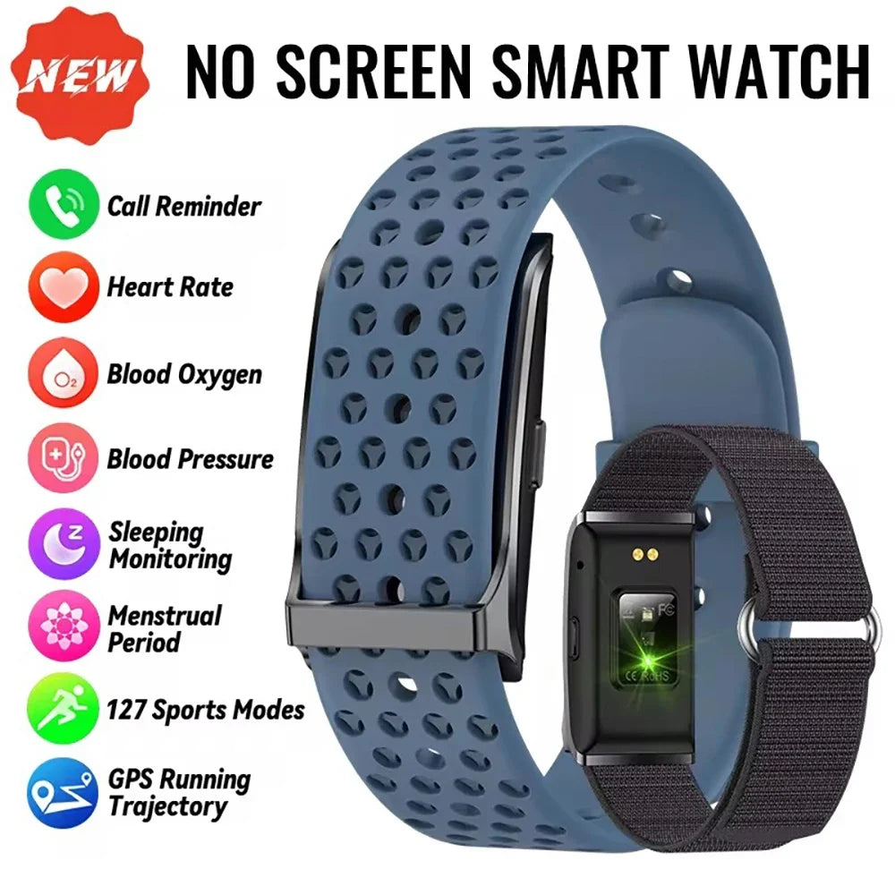 Ola Esporte No-Screen Smart Fitness Band | Heart Rate & Sleep