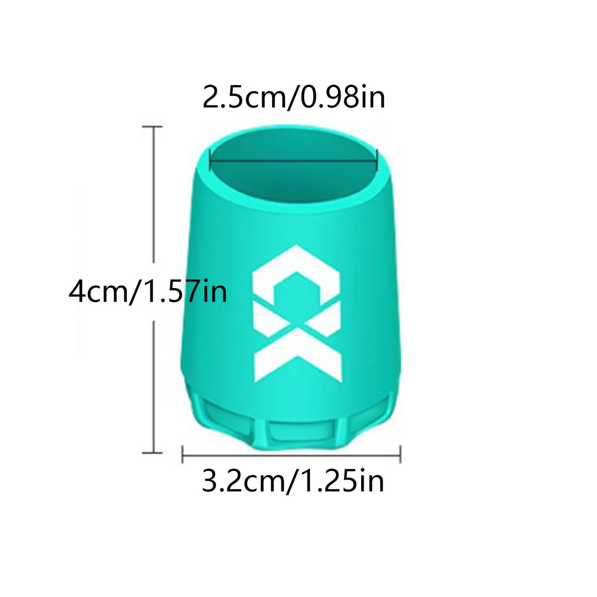 Silicone Fishing Rod End Cap Protector | Durable Rod Plug