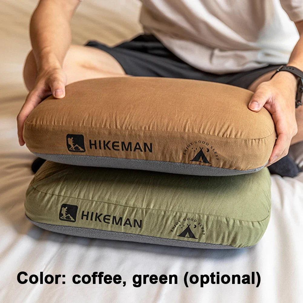 Memory Foam Travel Pillow | Cervical Neck Support Camping
