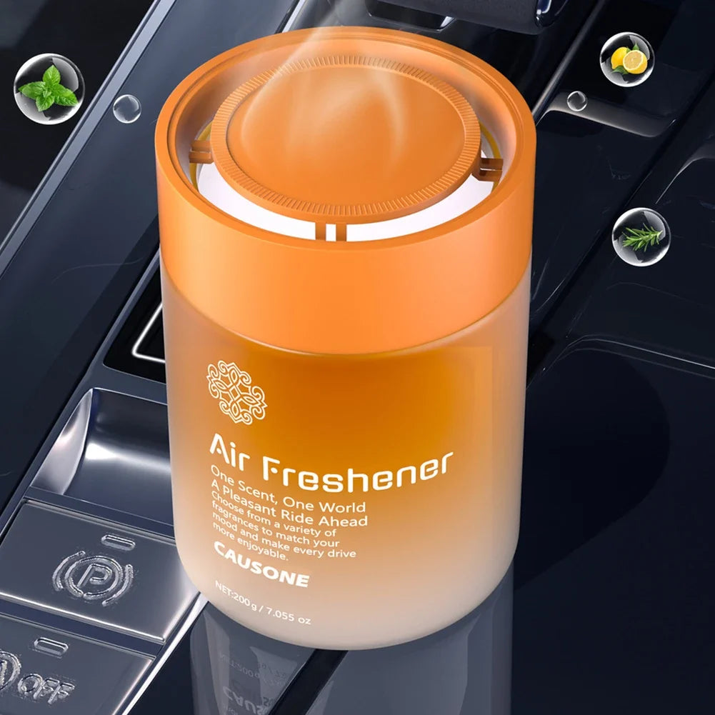 Vecligt Solid Car Air Freshener Aromatherapy Diffuser Balm