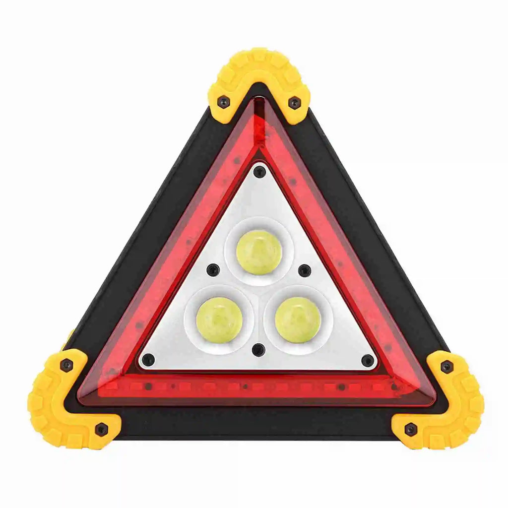 30W LED Emergency Triangle Warning Light | Car Safety Sign
