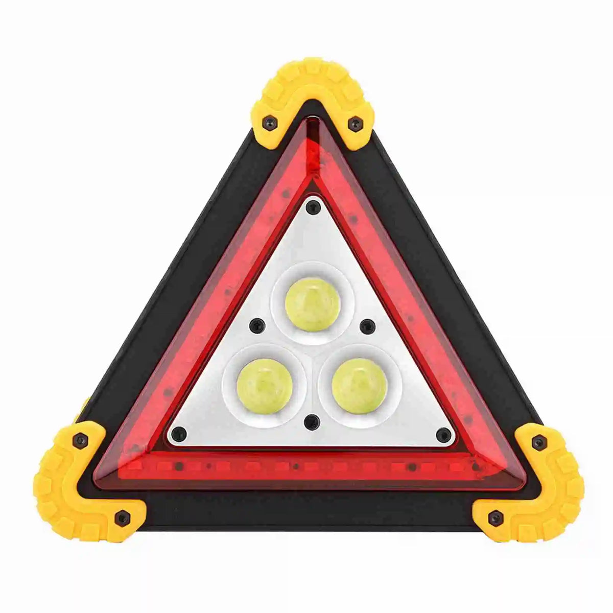 30W LED Emergency Triangle Warning Light | Car Safety Sign