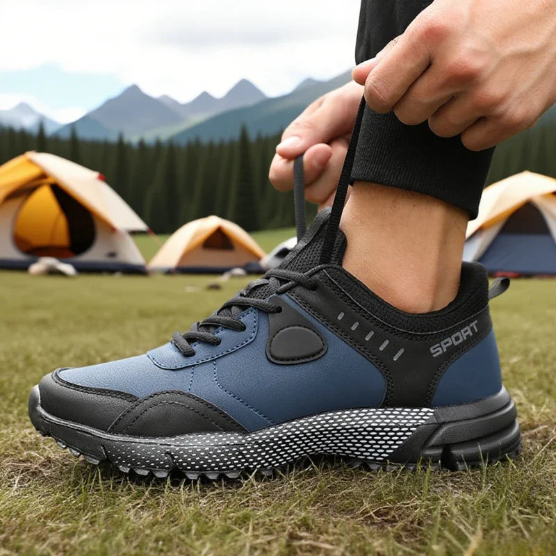 Men's Waterproof Anti-Slip Outdoor Sneakers | ZULIWAGN Sport Shoes