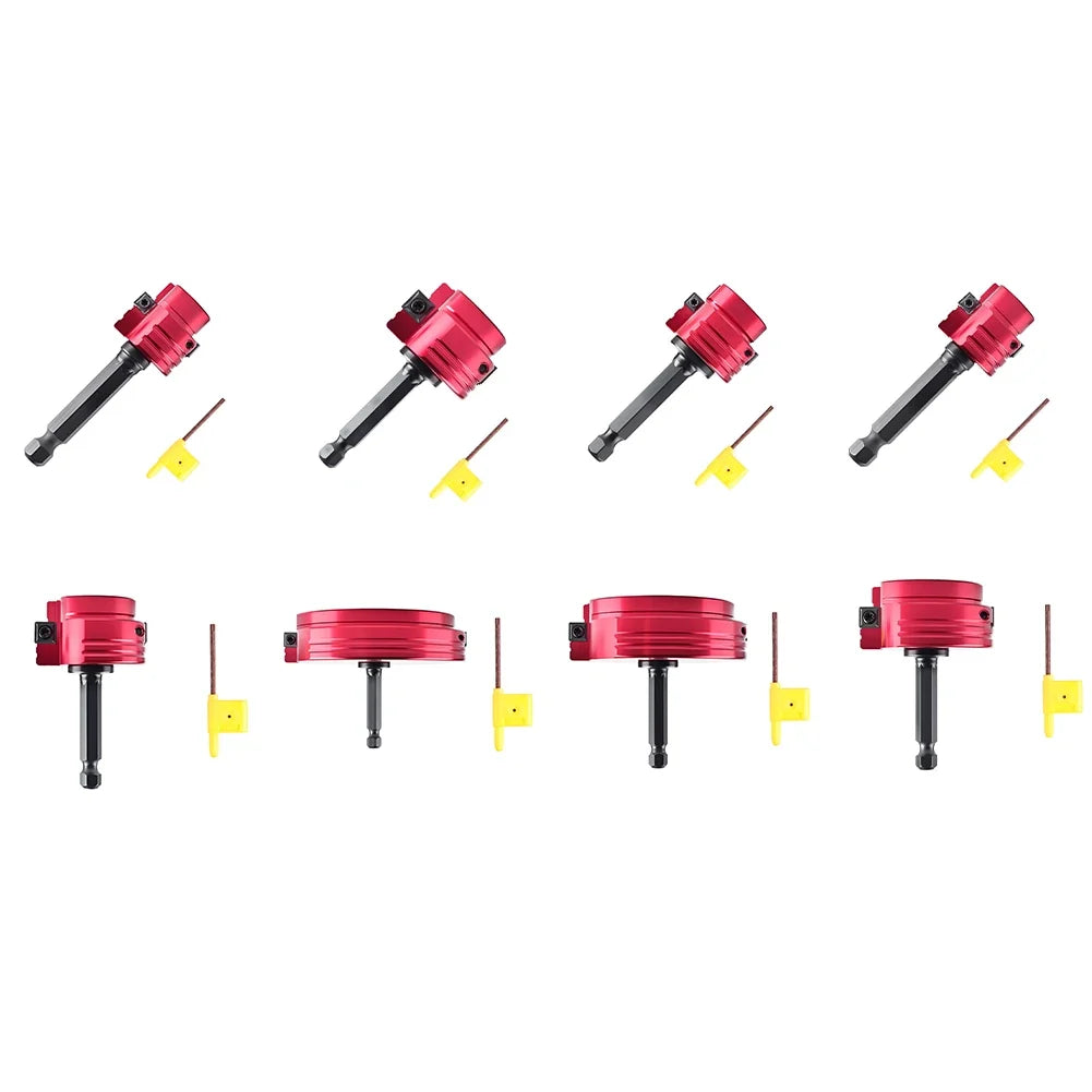 PVC Pipe Reamer 6.35mm Hex Shaft – Deburring Plumbing Tool