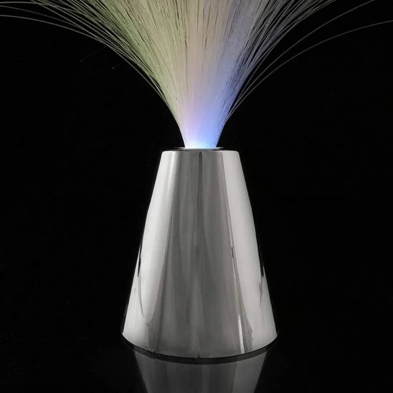 Color Changing LED Fibre Optic Night Light Lamp – Home Decor