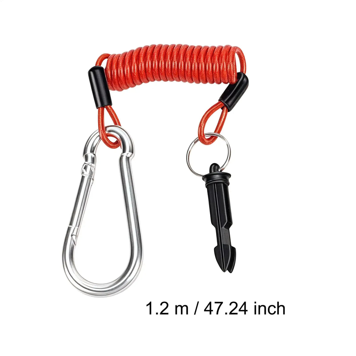 Trailer Breakaway Cable 4FT/6FT | 304 Stainless Steel Safety Cable