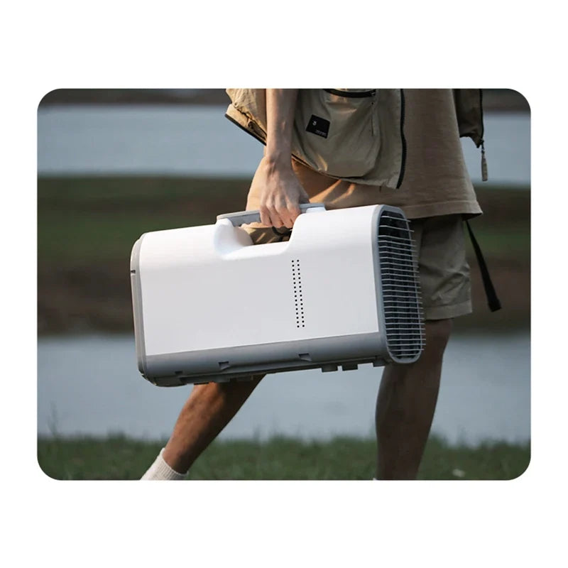 LZHZXY Portable Mini Air Conditioner | Cooling & Dehumidifier