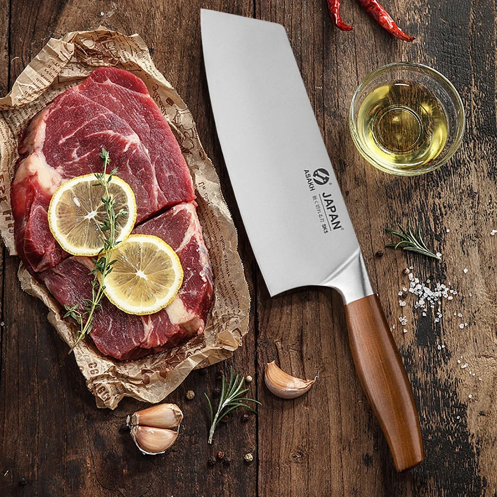 Japanese Chef Knife Set 1–6 Pcs | Stainless Steel Kitchen Knives
