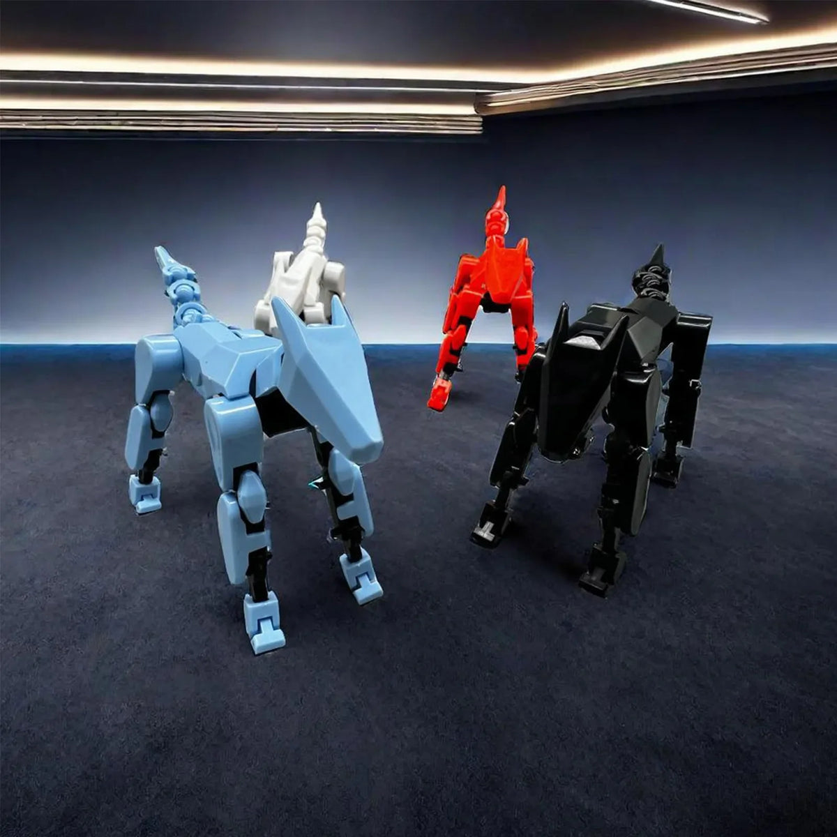 3D Printed Multi-Joint Robot Mannequin Figure | Poseable Toy