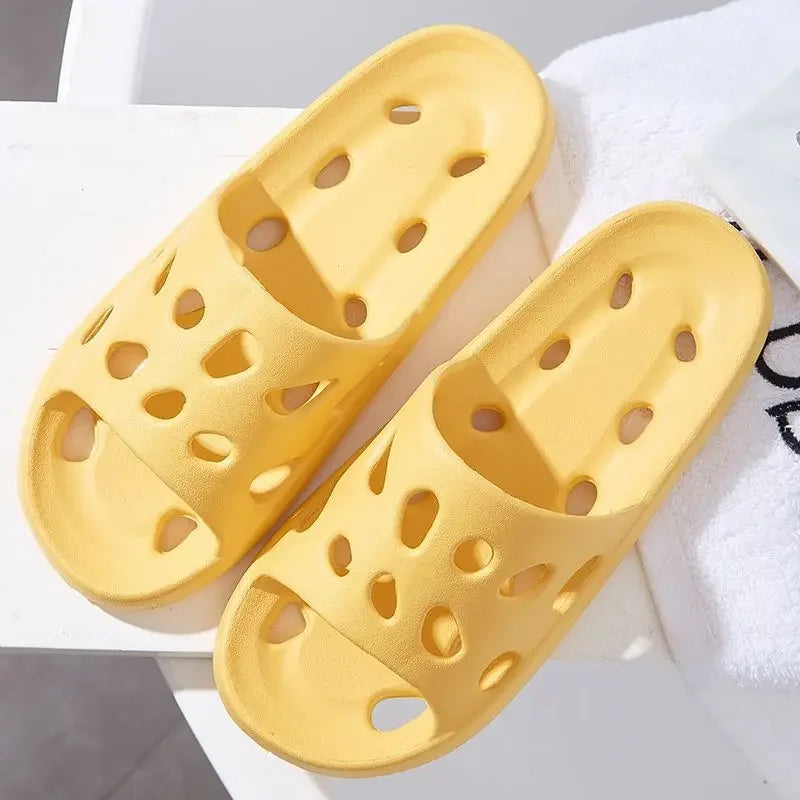 Non-Slip Shower Slippers – Quick Dry Soft EVA, Unisex