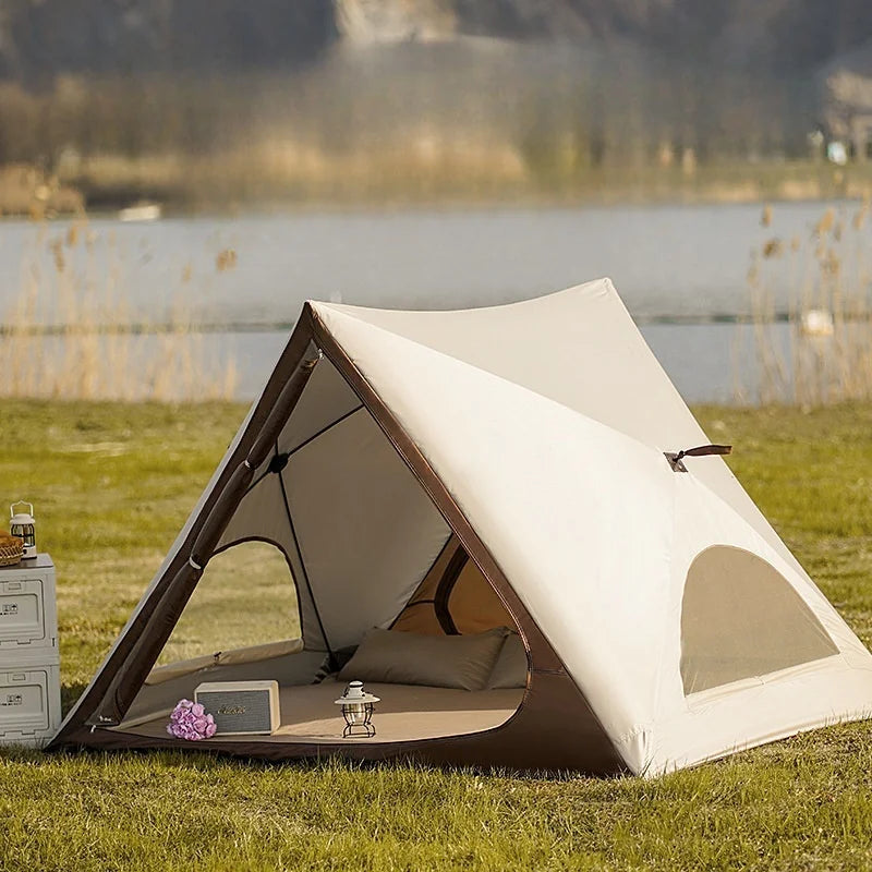 Family Pop-Up Beach Tent – UV Protection Sun Shelter 3-4 Person