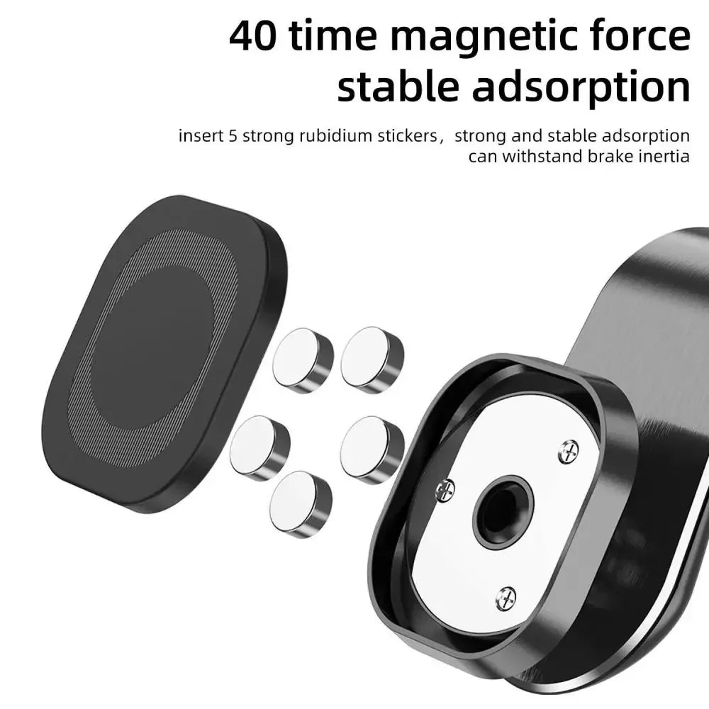 Magnetic Car Phone Holder Stand Air Vent Magnet Mount GPS Smartphone