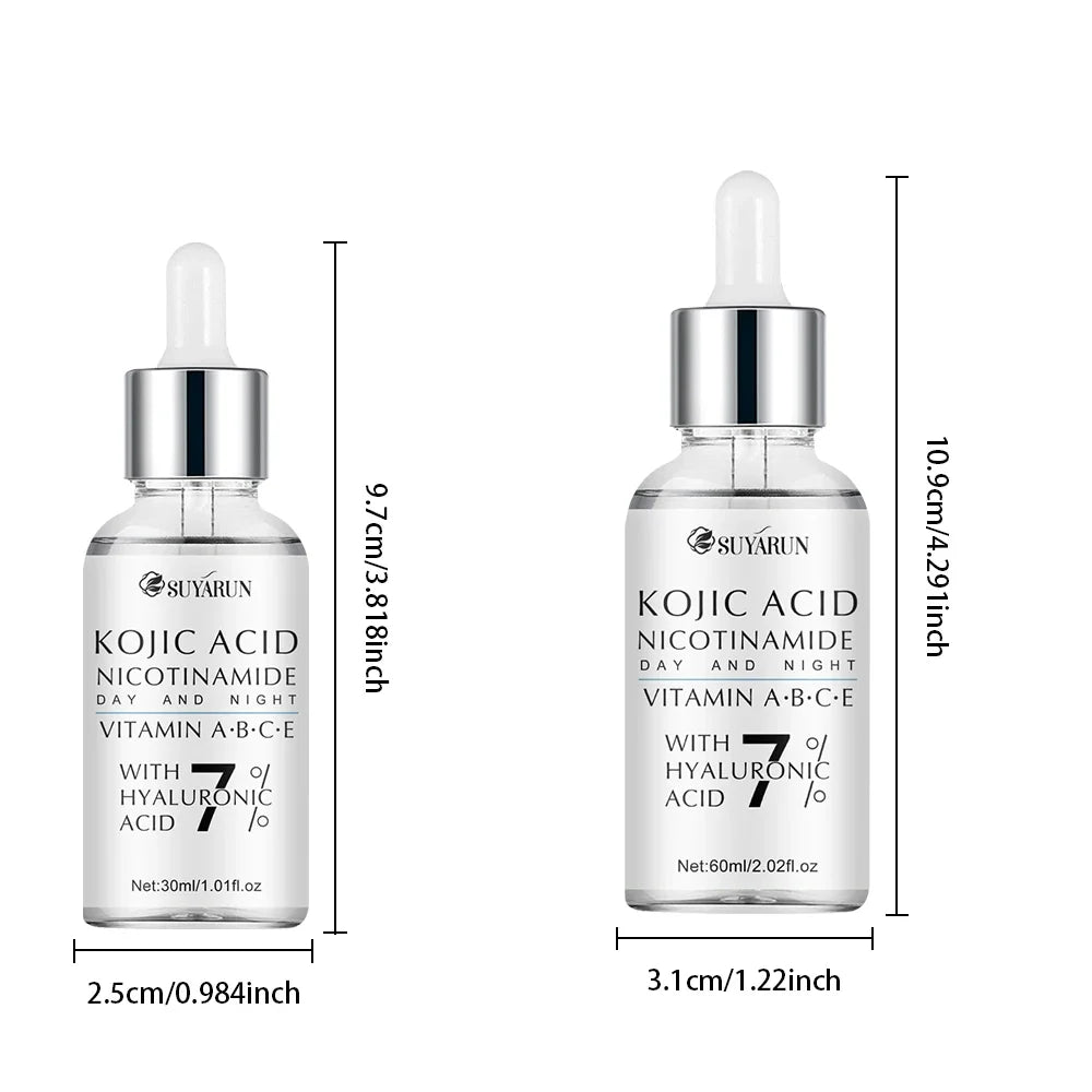 SUYARUN Kojic Acid & Niacinamide Brightening Face Serum