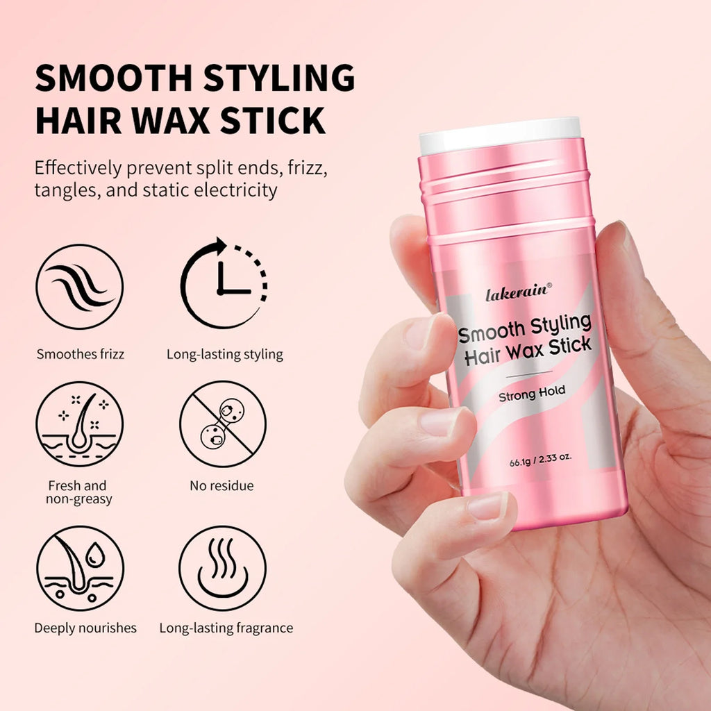 Hair Wax Stick for Women – Anti-Frizz Smoothing Pomade
