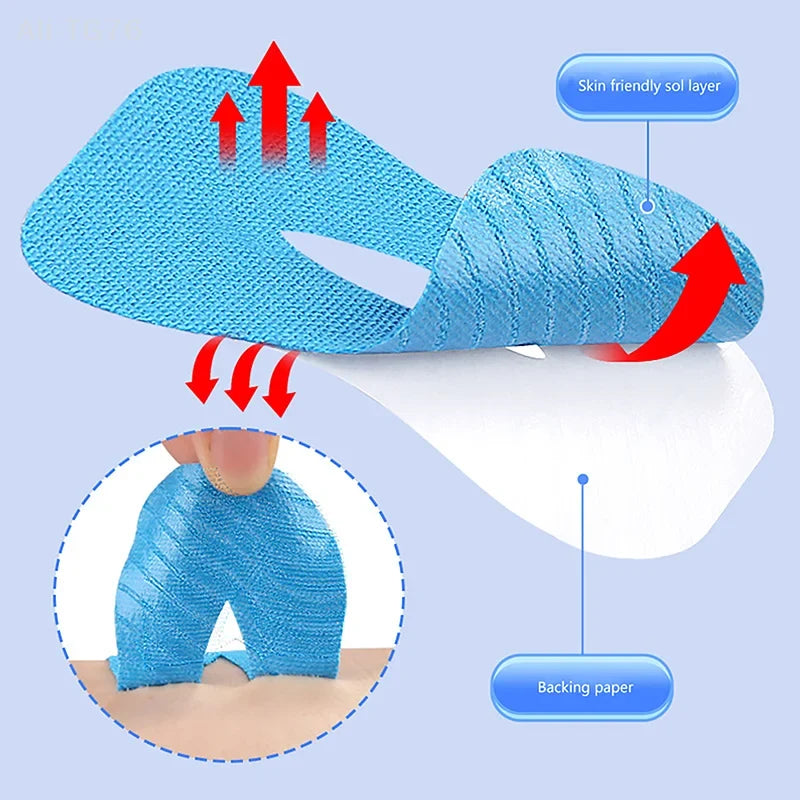 O-Shaped Mouth Sleep Strips | 10/30 Pcs for Adults & Kids