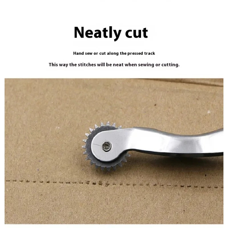 Leather Overstitch Wheel – Tailor Stitch Marker & Perforating Tool