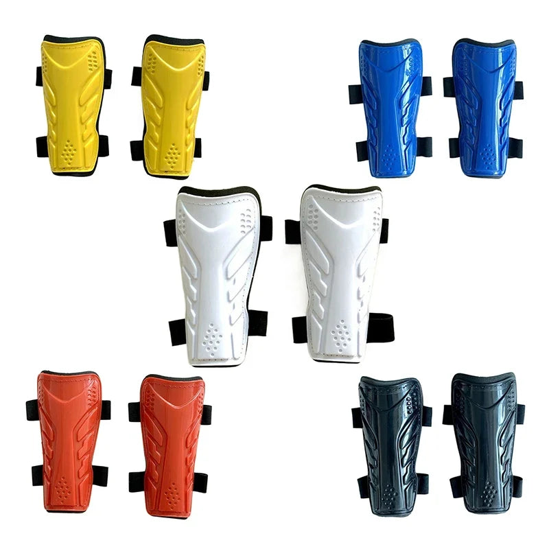 Kids Soccer Shin Guards – PP+EVA Football Leg Pads 1 Pair