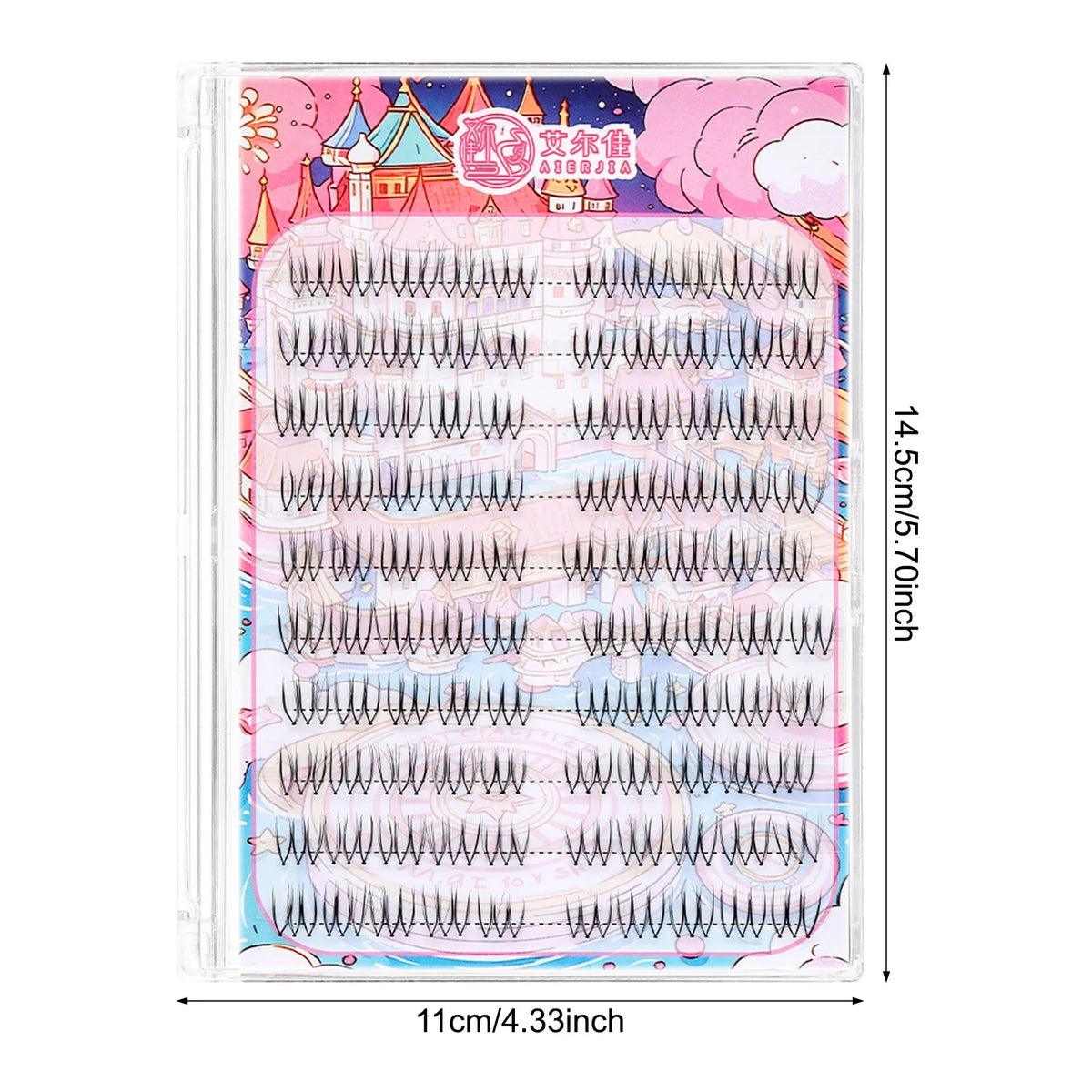 U-Shape Cluster Lashes | Wispy DIY Lash Extensions