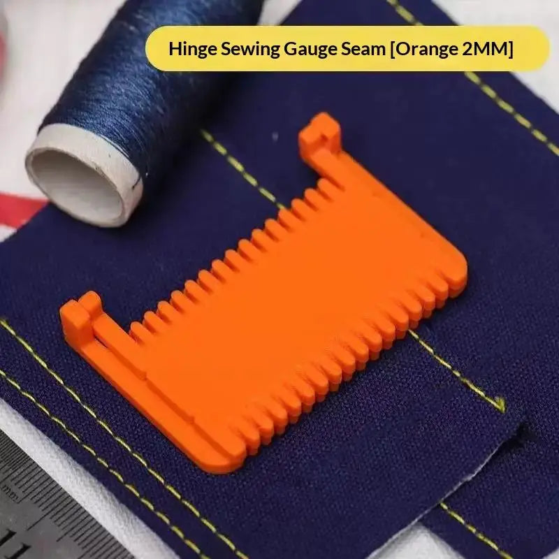 Sewing Guide Spacing Template for Consistent Stitches