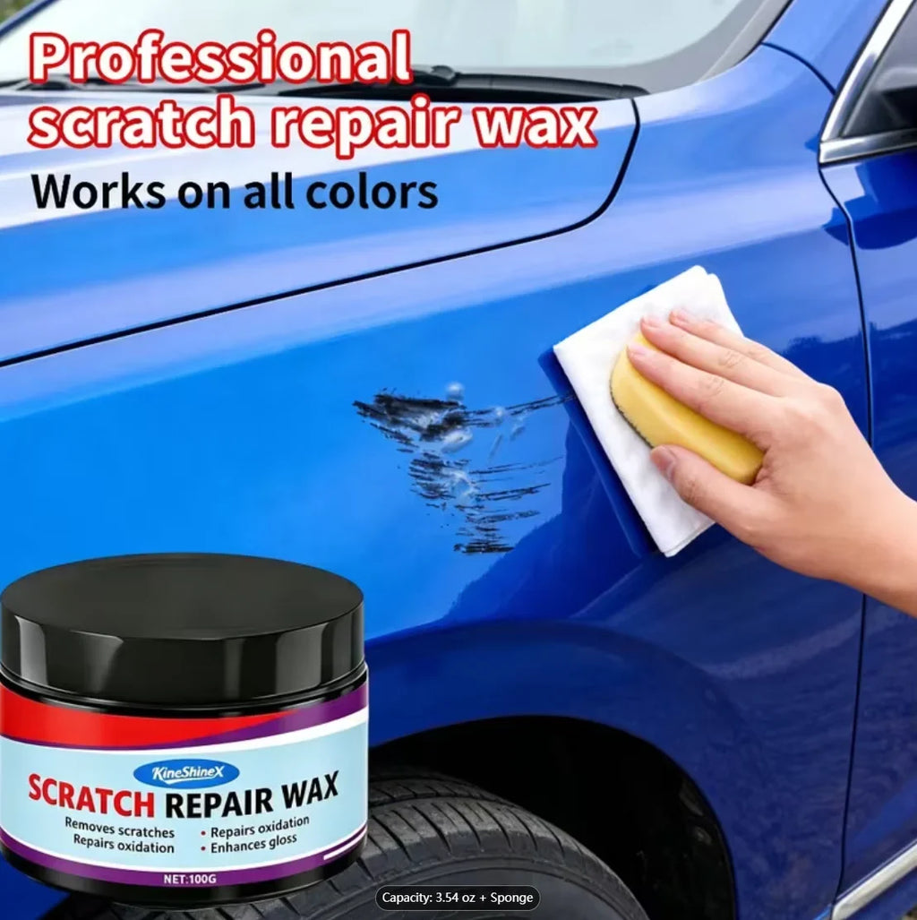 Professional Scratch Repair Wax – Cars, Motorcycles & Furniture