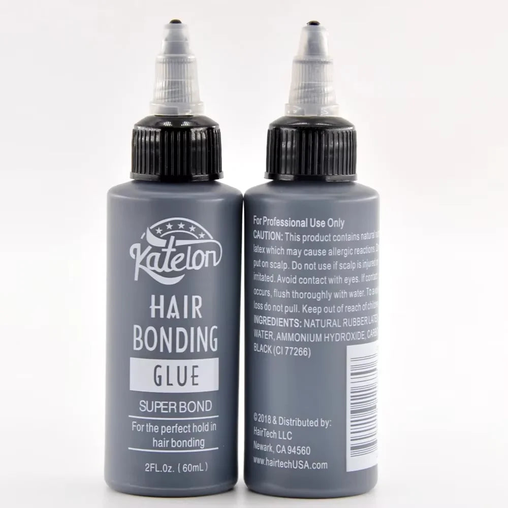 60ml Pro Wig & Hair Extension Glue | Strong Hold Bond Adhesive