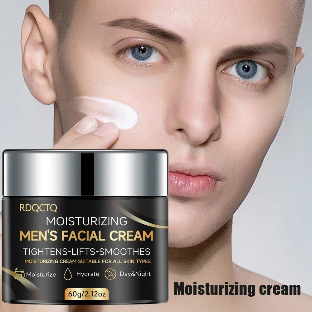 Men's Retinol Firming Face Cream – Collagen & Hyaluronate
