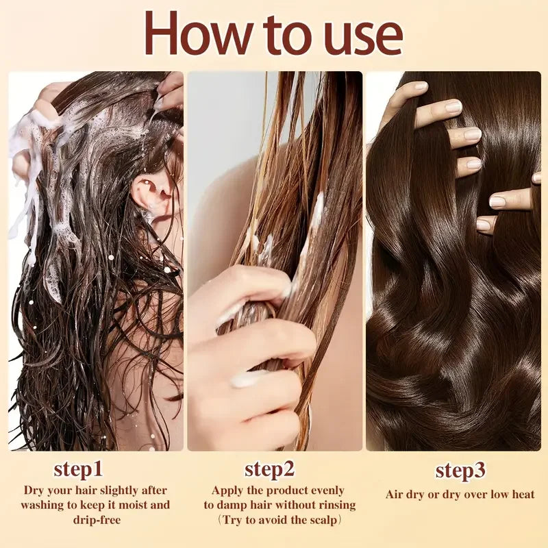 Collagen & Argan Oil Deep Repair Hair Mask | 100g Treatment
