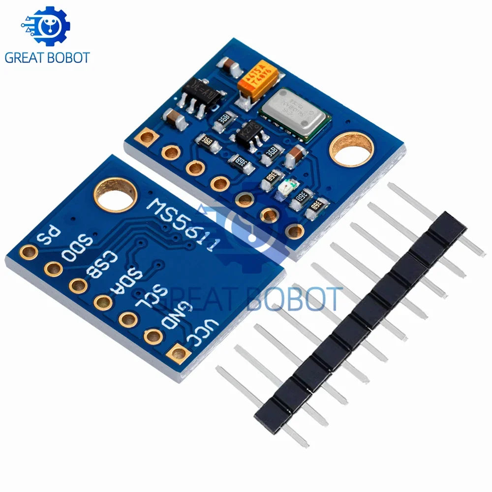 GY-63 MS5611 Barometric Pressure & Altitude Sensor Module