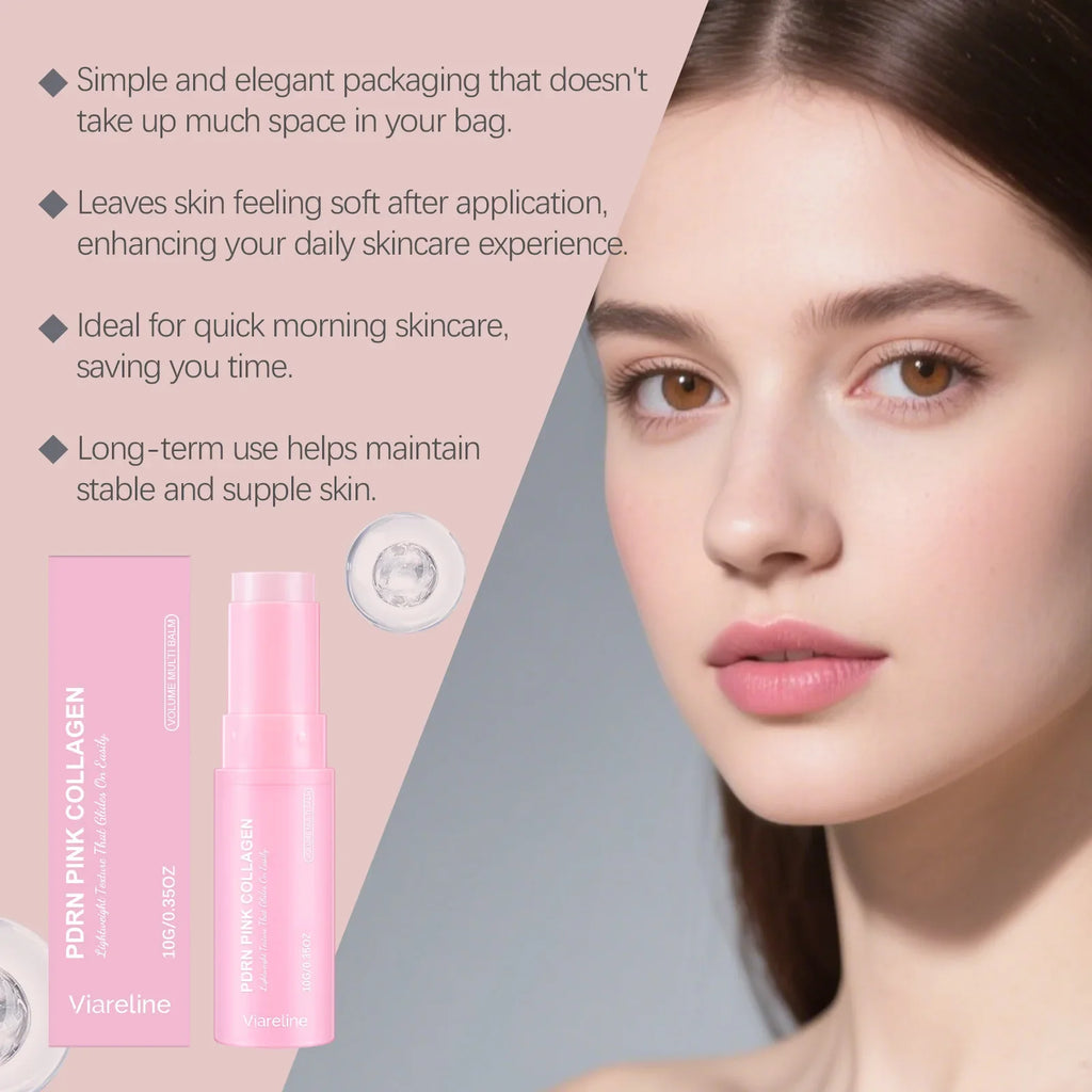 Pink Plump Multi-Effect Moisturizing Stick for Soft, Dewy Skin