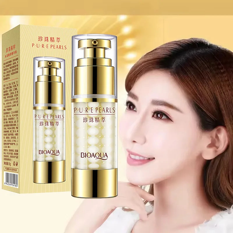 LGRAMER Pearl Face & Eye Cream – Firming, Brightening, 35g