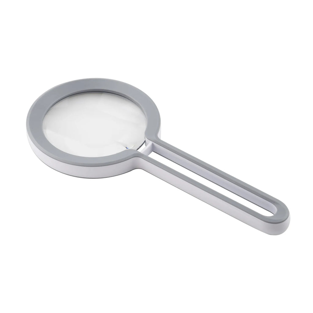 Handheld LED Magnifying Glass – High-Power Portable Loupe
