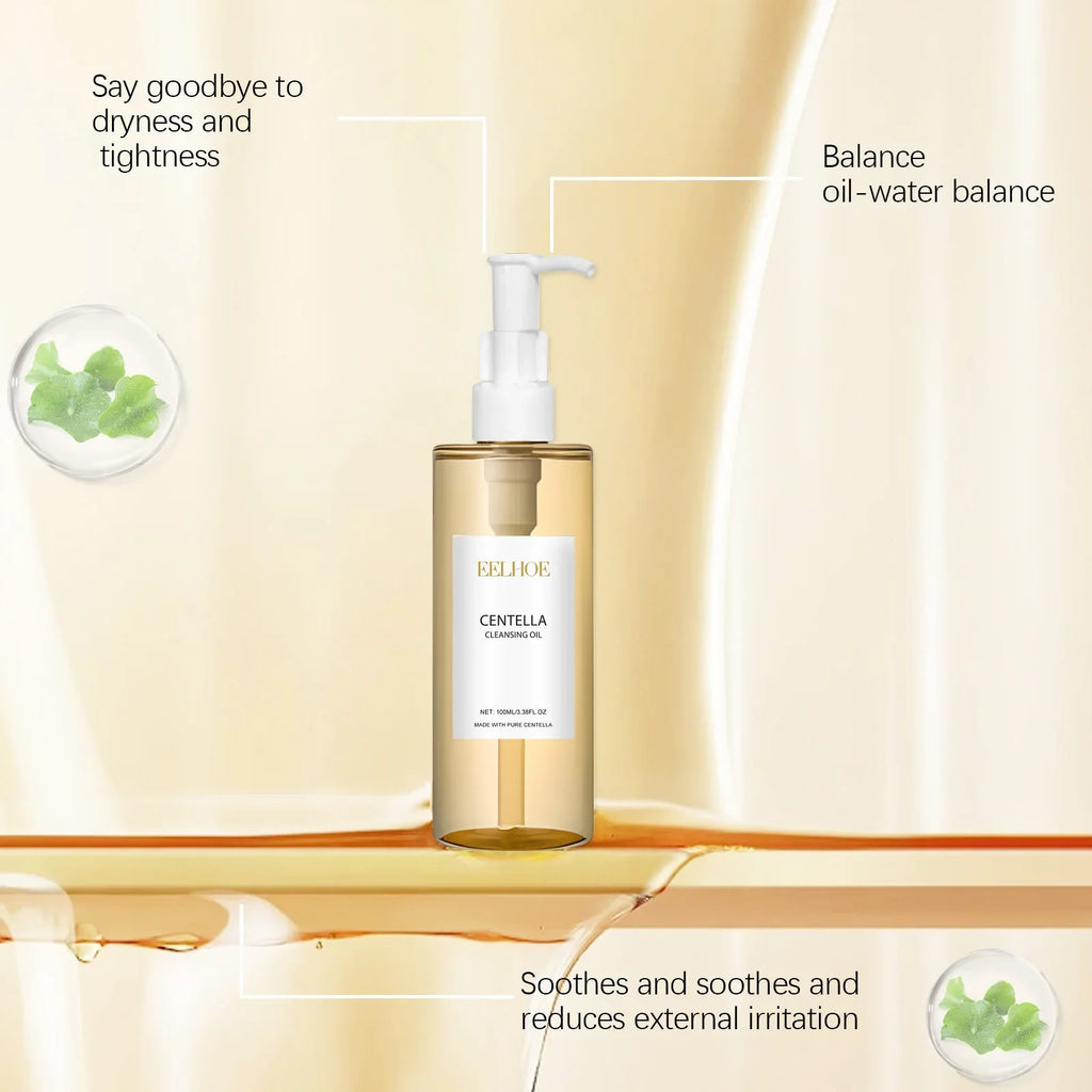 Centella Asiatica Cleansing Oil | Gentle Makeup Remover 100ml