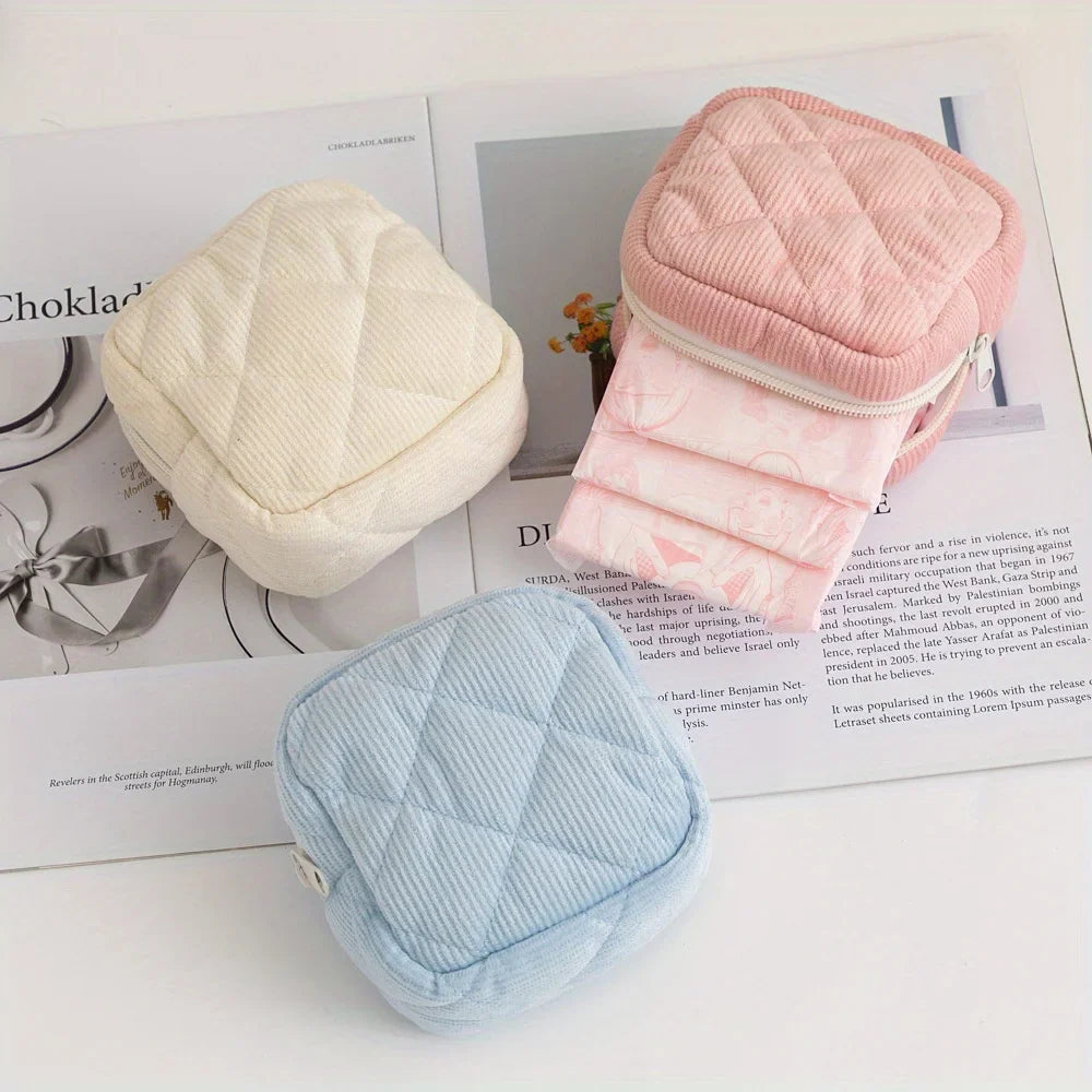 Women's Large Capacity Travel Storage Bag & Coin Purse Pouch