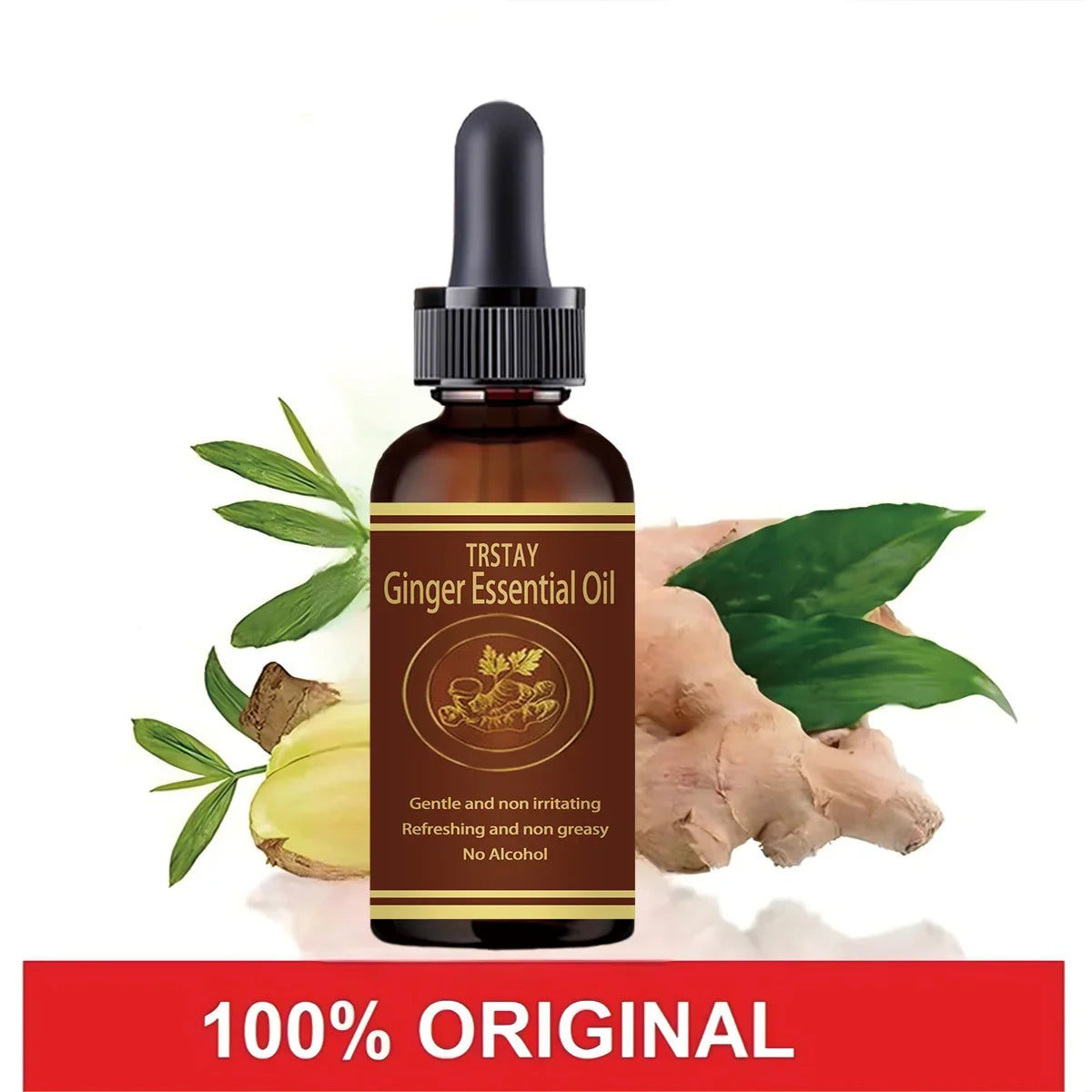 TRSTAY Natural Botanical Massage Oil – Argan, Aloe & Avocado