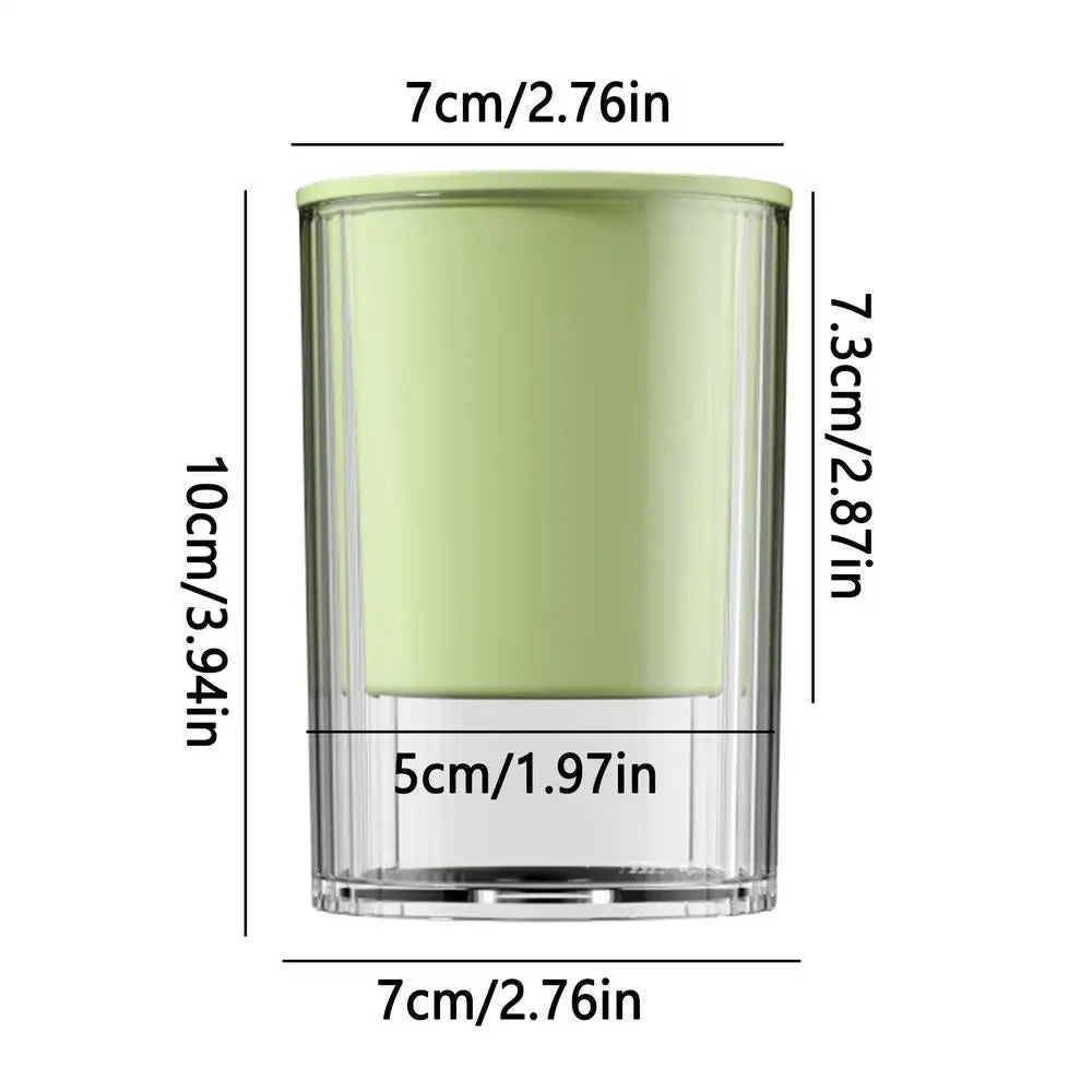 Self-Watering Double-Layer Flower Pot | Desktop Indoor Planter