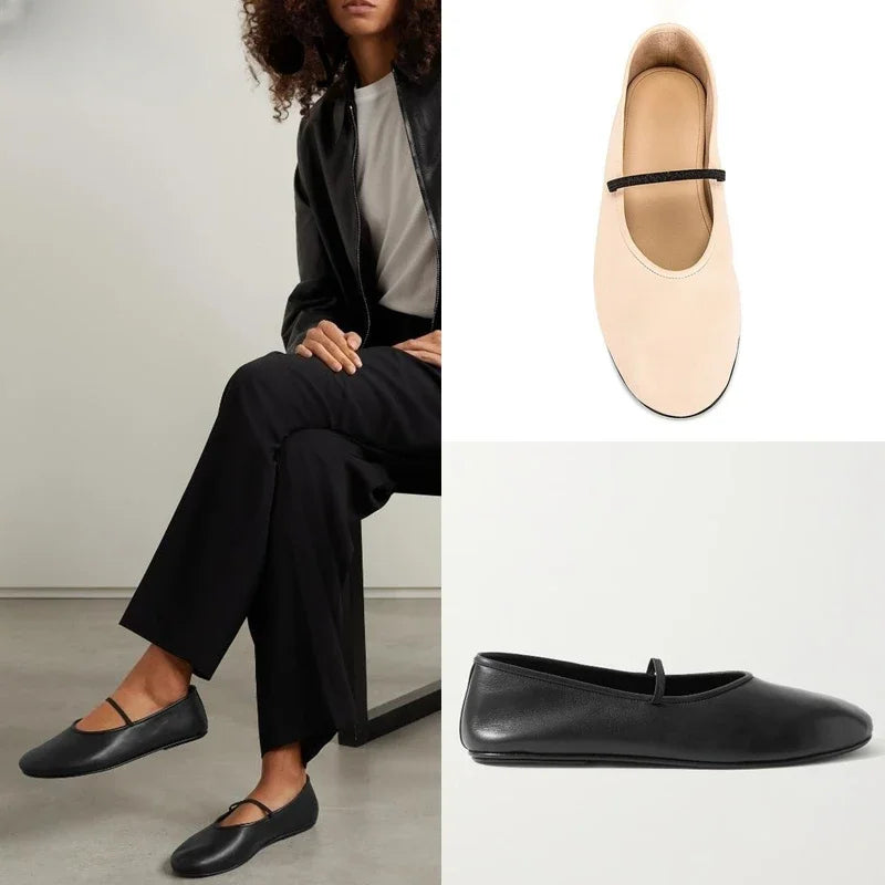 Women's Slip-On Ballet Flats – Soft Sole Ballerina Shoes