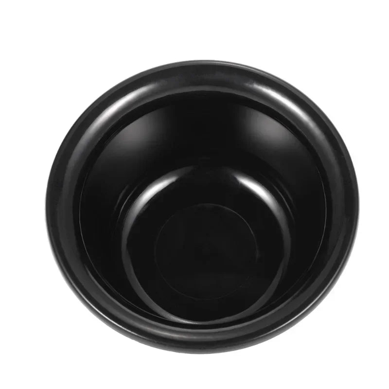 Men's Shaving Soap Bowl – Plastic Lather Mug for Brushes