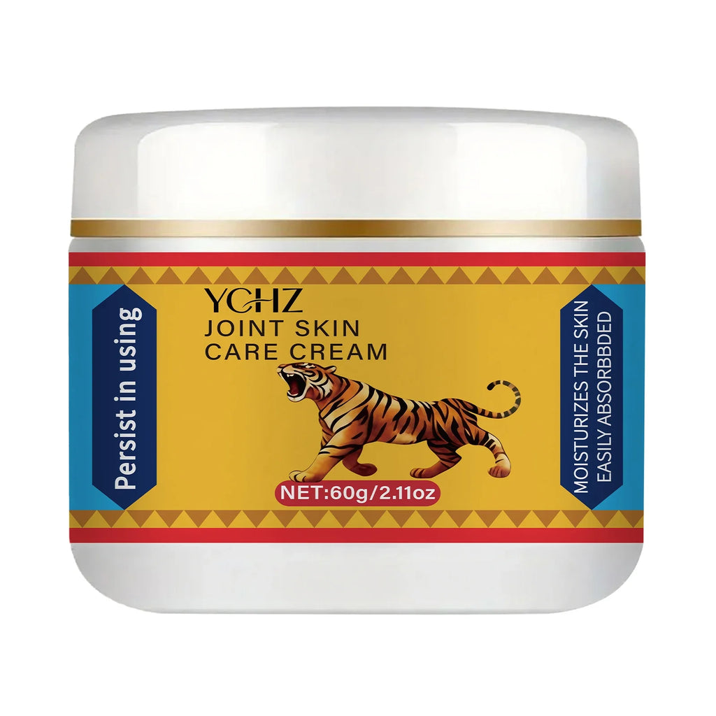 Tiger Massage Cream – Moisturizing Body Cream for Sports | 60g