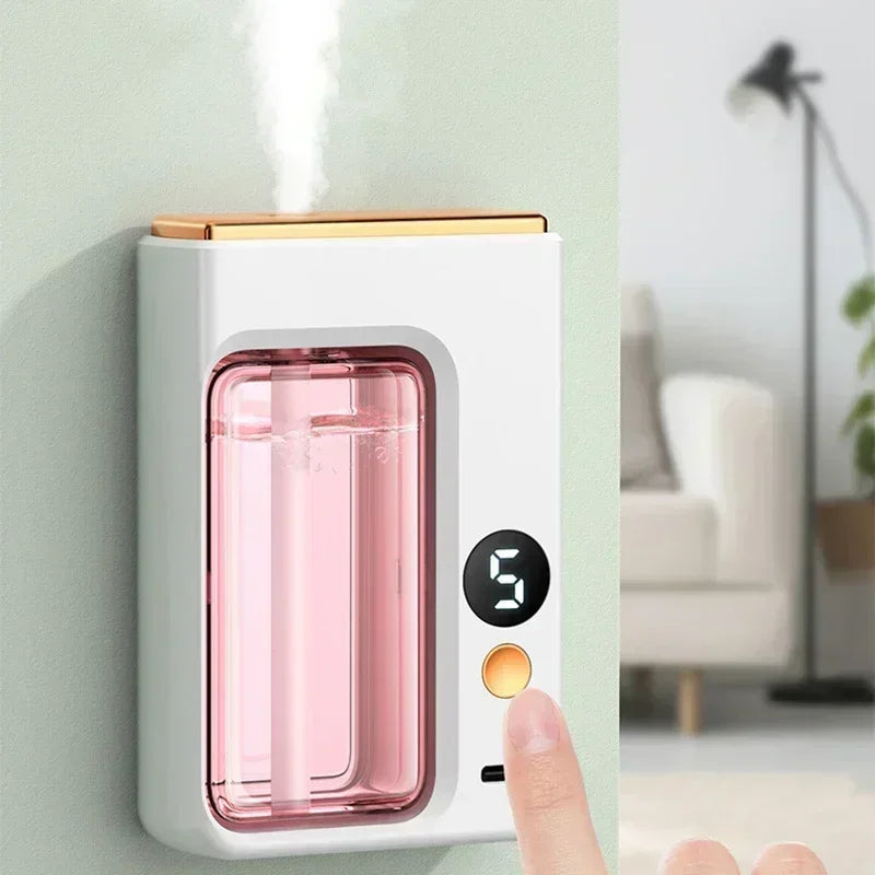 Wall-Mounted Automatic Essential Oil Diffuser | Aromatherapy