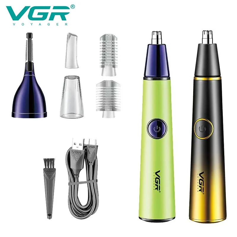 VGR V-627 2-in-1 Mini Hair Trimmer & Grooming Set