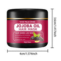 YOUNGCOME Jojoba Oil Hair Mask – Nourishing Deep Conditioner