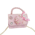 Girls Pearl Mini Crossbody Bag | Kids Purse Birthday Gift