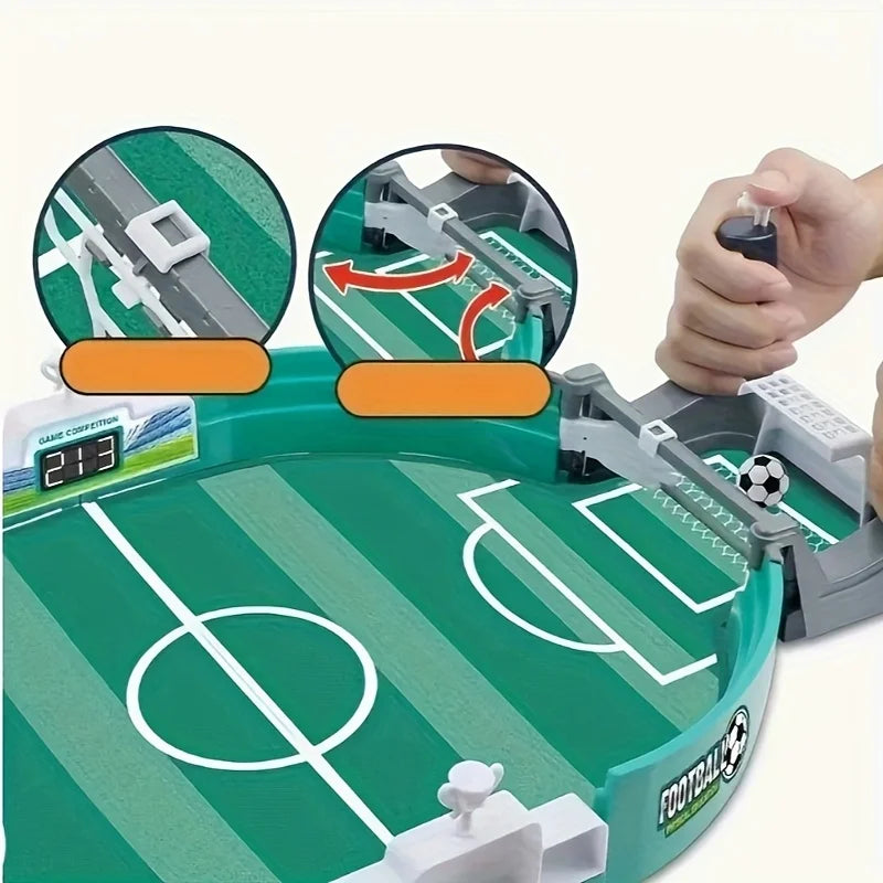 Tabletop Football Children's Interactive Board Game Parent Two-player