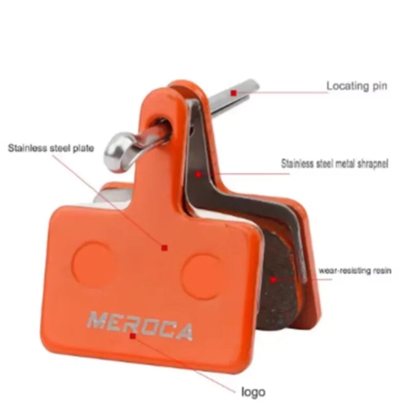 Bicycle Resin Brake Pad Mtb Shimano M375 M445 Mt200 Bb5 Bb7 Mountain