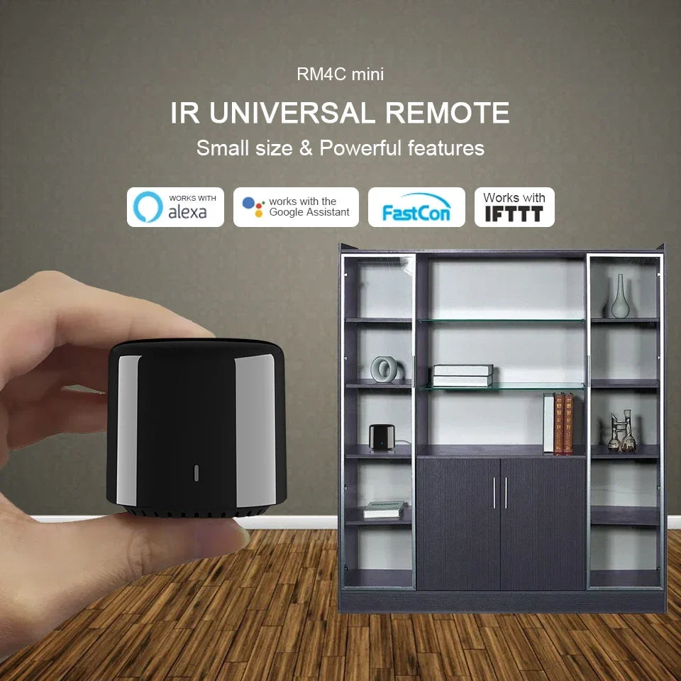 Broadlink Rm4c Mini WIFI IR Bestconsmart Home Universal Remote Air